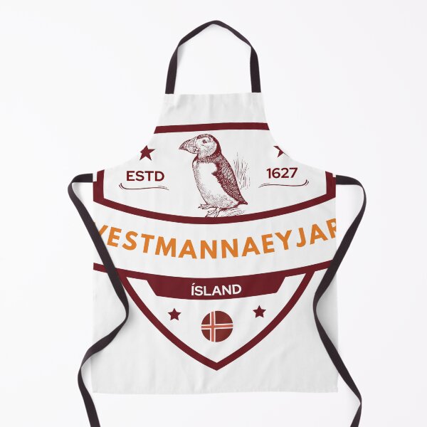 Item preview, Vestmannaeyjar, Iceland – Puffin designed and sold by PamLeeDesign.