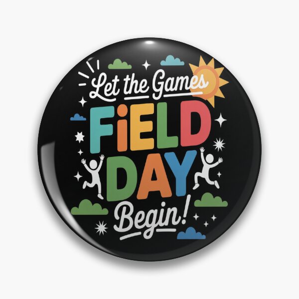 Item preview, Field Day Teacher Let The Games Begin Field Day designed and sold by orlodrake.