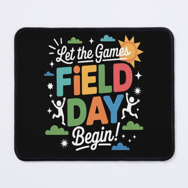 Item preview, Field Day Teacher Let The Games Begin Field Day designed and sold by orlodrake.