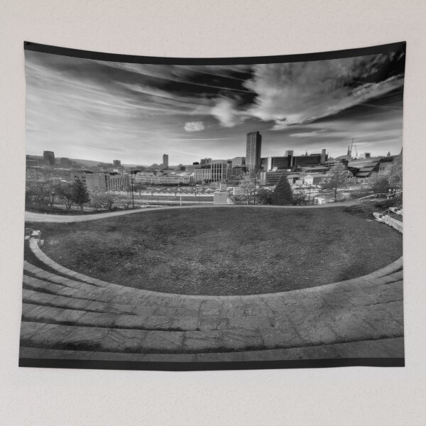 Item preview, Sheffield Amphitheatre View designed and sold by Alisonchambers2.