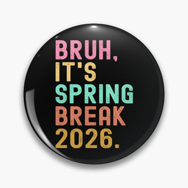 Item preview, Bruh It's Spring Break 2026 Crusing Matching Vacation designed and sold by pansak.
