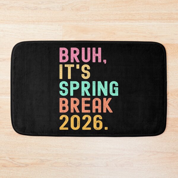 Item preview, Bruh It's Spring Break 2026 Crusing Matching Vacation designed and sold by pansak.
