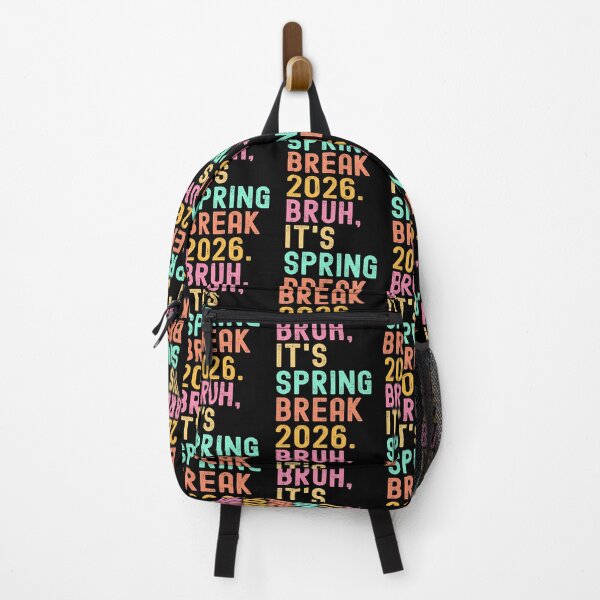 Item preview, Bruh It's Spring Break 2026 Crusing Matching Vacation designed and sold by pansak.