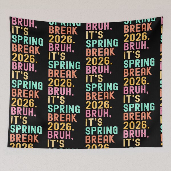 Item preview, Bruh It's Spring Break 2026 Crusing Matching Vacation designed and sold by pansak.