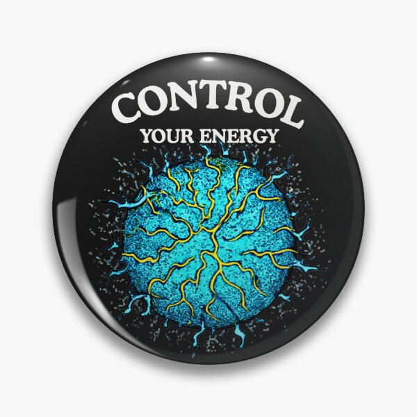 Item preview, Control Your Energy Quote Shirt – Bold Power Sphere Design for Focused Mindset designed and sold by AdicretorDesign.