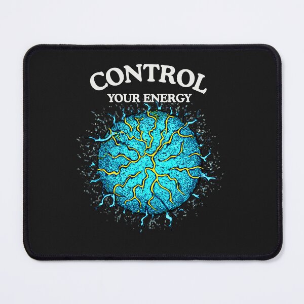 Item preview, Control Your Energy Quote Shirt – Bold Power Sphere Design for Focused Mindset designed and sold by AdicretorDesign.