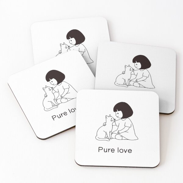 Item preview, Pure love 2 designed and sold by ArtLote.