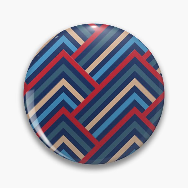 Item preview, Bold Art Deco Inspired Symmetrical Geometric Illustration designed and sold by PatternDesign01.