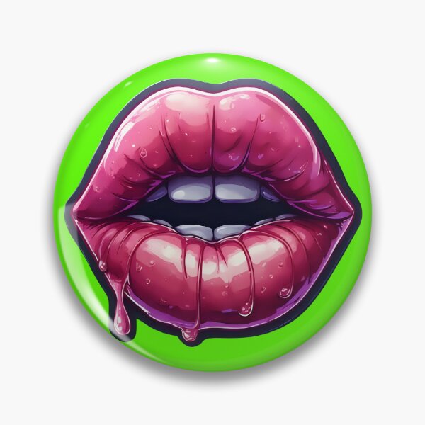 Item preview, Pink Gloss Lips – Bold Statement Art designed and sold by Neer arts.