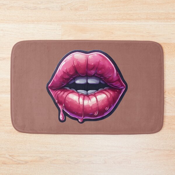 Item preview, Pink Gloss Lips – Bold Statement Art designed and sold by Neer arts.