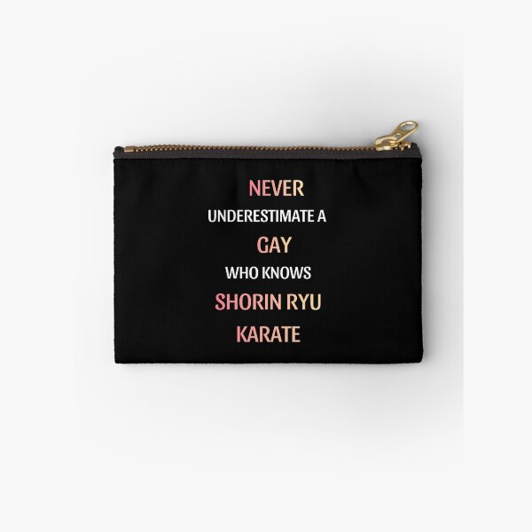 Item preview, Proud Gay Shorin Ryu Karate Martial Artist designed and sold by thurma85.
