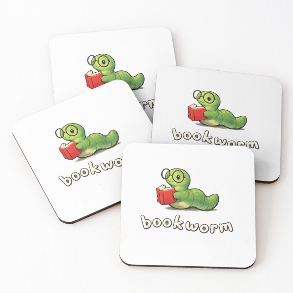 Item preview, Cute Bookworm Reading Red Book – Ghibli Style designed and sold by tarzbol.