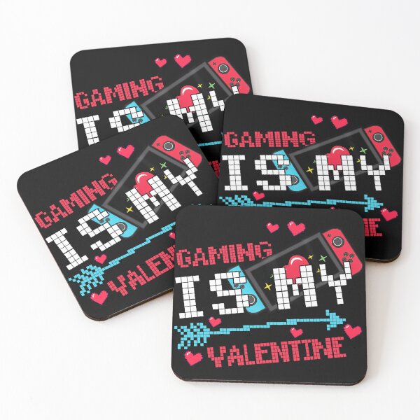Item preview, Gaming Is My Valentine Pixel T-Shirt designed and sold by LashondaGreen89.