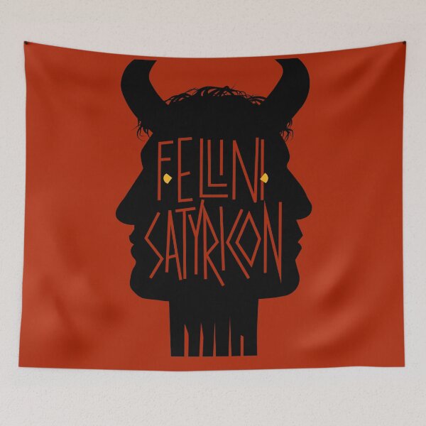 Item preview, Fellini Satyricon 1969 designed and sold by MORKINO POSTERS.