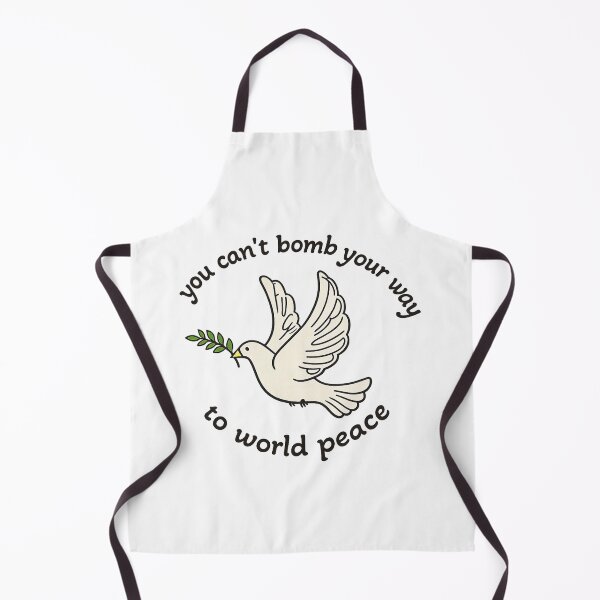 Item preview, You Cannot Bomb Your Way Peace designed and sold by cosettacir6382.