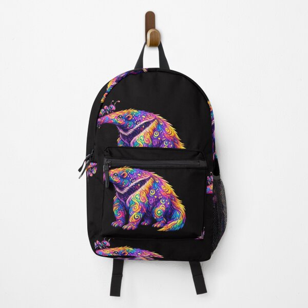 Item preview, Psychedelic Anteater with Trippy Ant Illustration designed and sold by Tadeusz1.