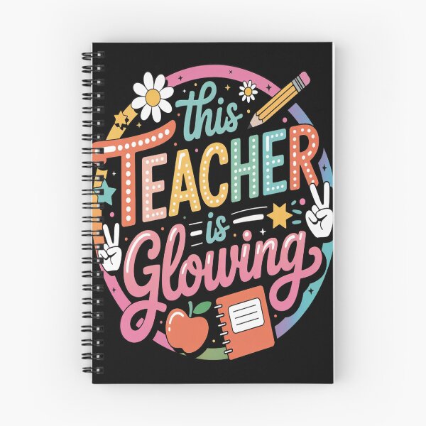 Item preview, This Teacher Is Glowing Hello Summer Funny End Of School designed and sold by Lucaseinar.