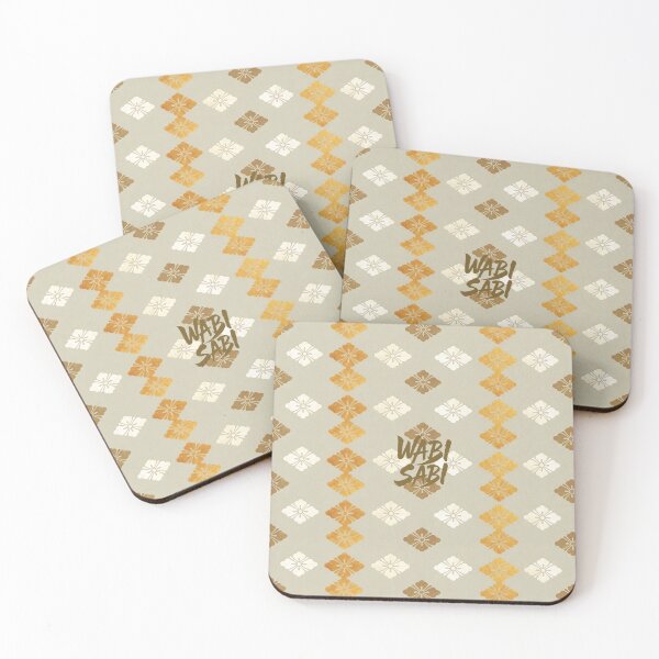 Item preview, Creative Japanese Patterns - Flower Diamond Pattern designed and sold by WABISABIMOMENTS.
