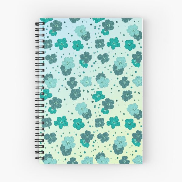 Item preview, “Teal Bloom Confetti – Soft Floral Dream Pattern” designed and sold by MarrySArtwork.