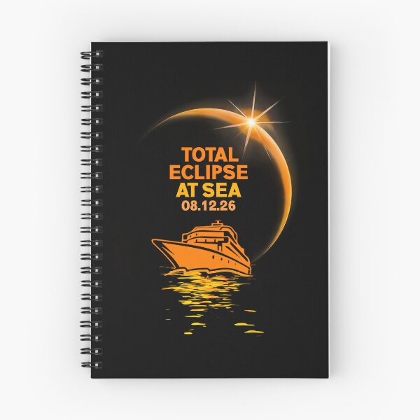 Item preview, Total Eclipse At Sea Totality Solar Eclipse 08 12 26 designed and sold by pansak.