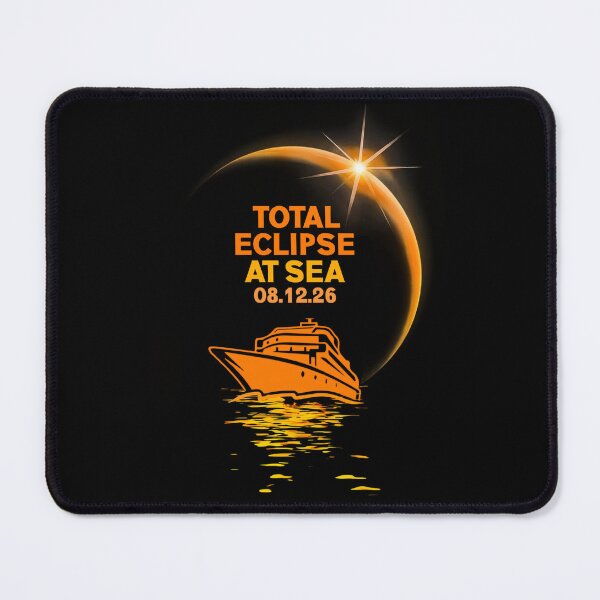 Item preview, Total Eclipse At Sea Totality Solar Eclipse 08 12 26 designed and sold by pansak.