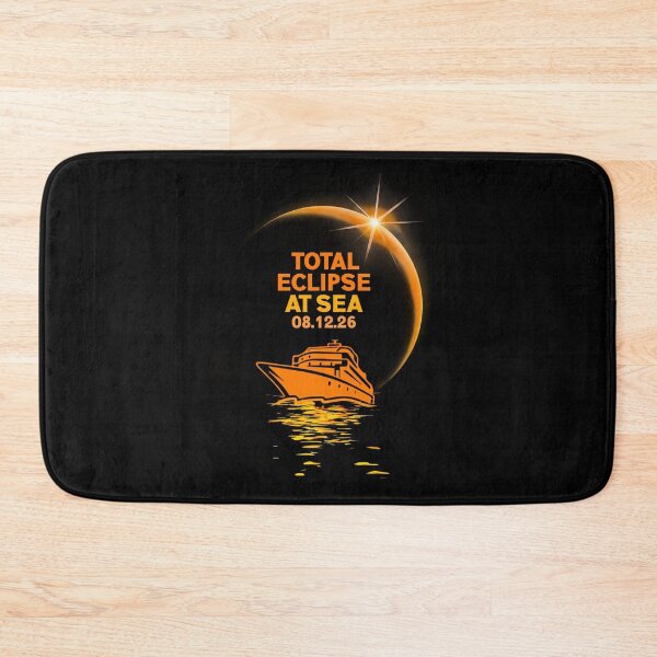Item preview, Total Eclipse At Sea Totality Solar Eclipse 08 12 26 designed and sold by pansak.