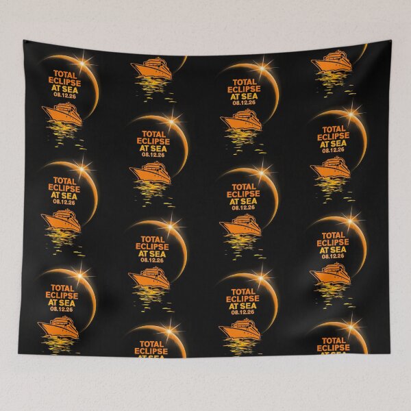 Item preview, Total Eclipse At Sea Totality Solar Eclipse 08 12 26 designed and sold by pansak.