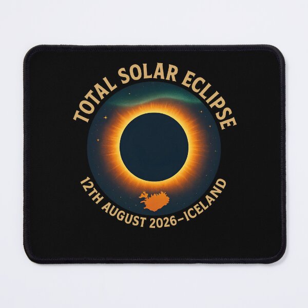 Item preview, Total Solar Eclipse 12 August 2026 Iceland designed and sold by pansak.