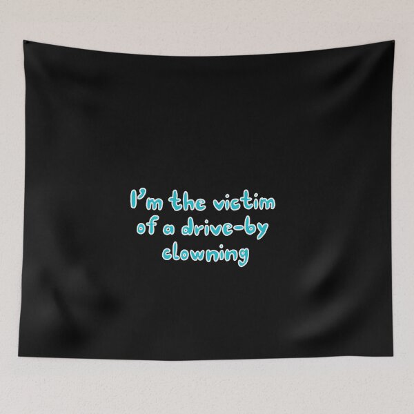 Item preview, Drive By Clowning designed and sold by Ayman Murad.