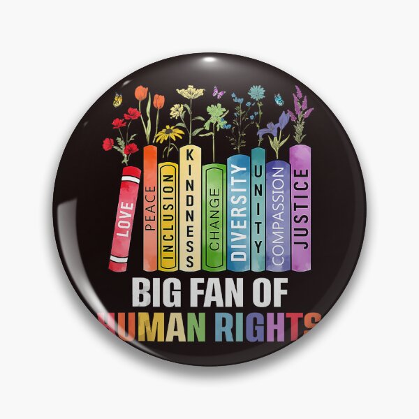 Item preview, Big Fan Of Human Rights  designed and sold by cosettacir6382.