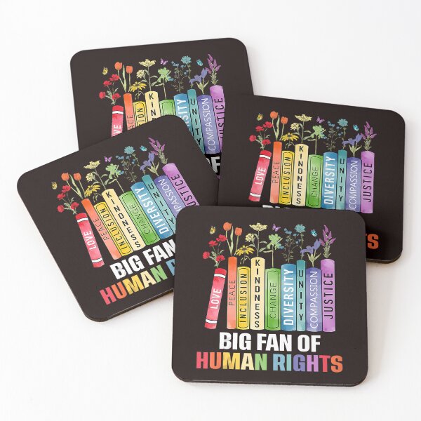 Item preview, Big Fan Of Human Rights  designed and sold by cosettacir6382.