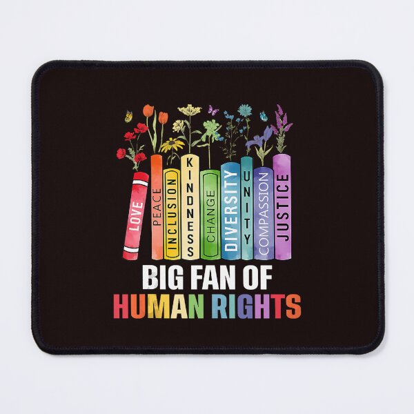 Item preview, Big Fan Of Human Rights designed and sold by cosettacir6382.