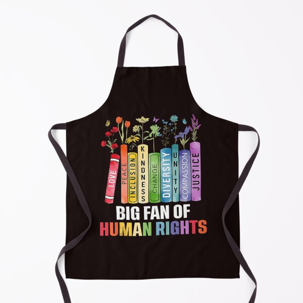 Item preview, Big Fan Of Human Rights  designed and sold by cosettacir6382.