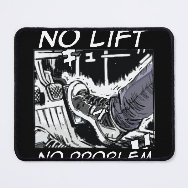 Item preview, Initial D Inspired No Lift Shift - Japanese Street Racing Takumi Fujiwara no problem designed and sold by cowtownCOWBOY.