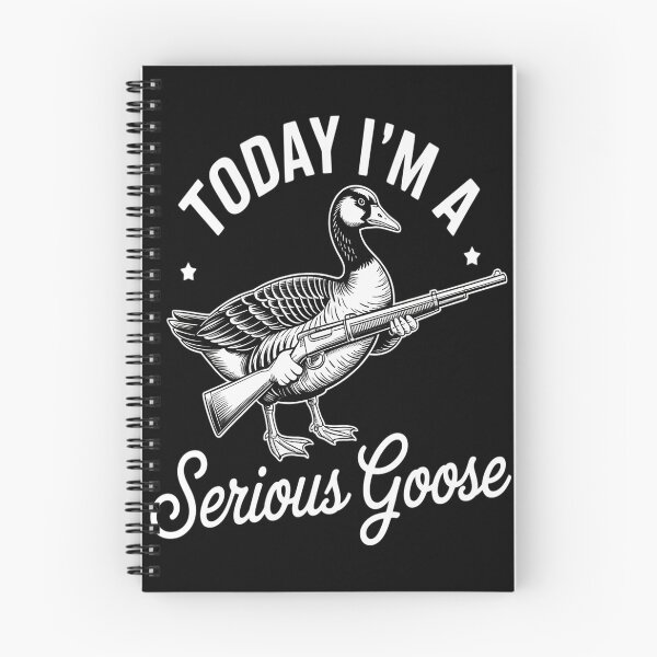 Item preview, Today I'm A Serious Goose Lovers Goose With Gun designed and sold by Lucaseinar.
