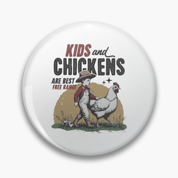 Item preview, Kids and Chickens are best free range  designed and sold by Zedeldesign.