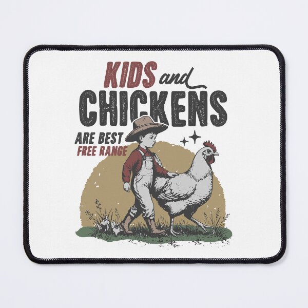 Item preview, Kids and Chickens are best free range designed and sold by Zedeldesign.