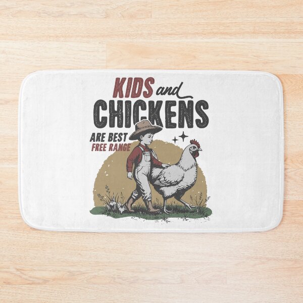Item preview, Kids and Chickens are best free range  designed and sold by Zedeldesign.