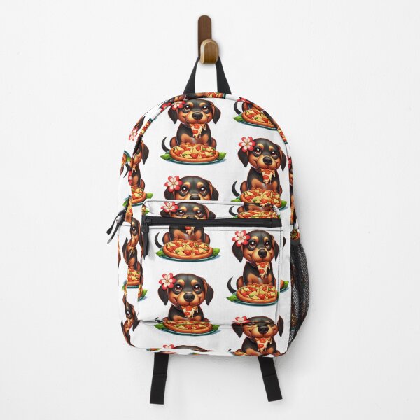 Item preview, Pizza Pup Paradise: Colorful Canine Delight with Flower Power 3 designed and sold by Arte Cartoon From TagTeam Group.