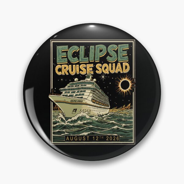 Item preview, Total Solar Eclipse 2026 Cruise Squad August 12th 2026 designed and sold by pansak.