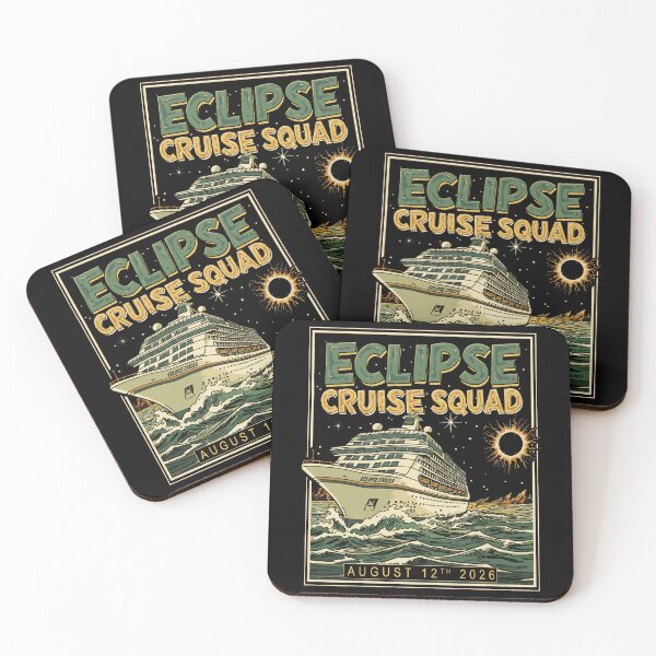 Item preview, Total Solar Eclipse 2026 Cruise Squad August 12th 2026 designed and sold by pansak.