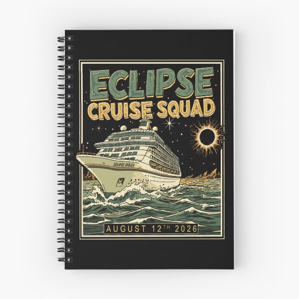 Item preview, Total Solar Eclipse 2026 Cruise Squad August 12th 2026 designed and sold by pansak.