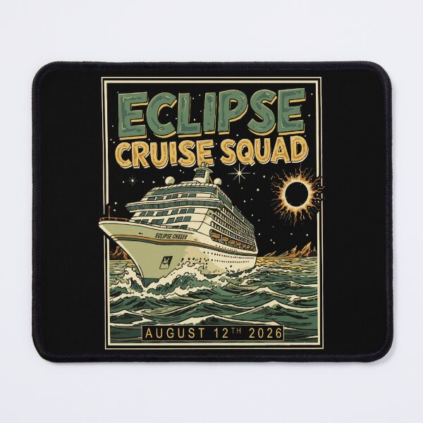 Item preview, Total Solar Eclipse 2026 Cruise Squad August 12th 2026 designed and sold by pansak.