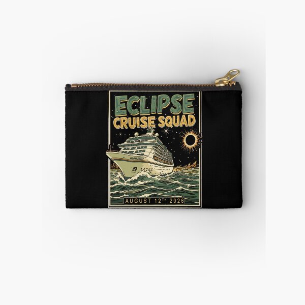 Item preview, Total Solar Eclipse 2026 Cruise Squad August 12th 2026 designed and sold by pansak.