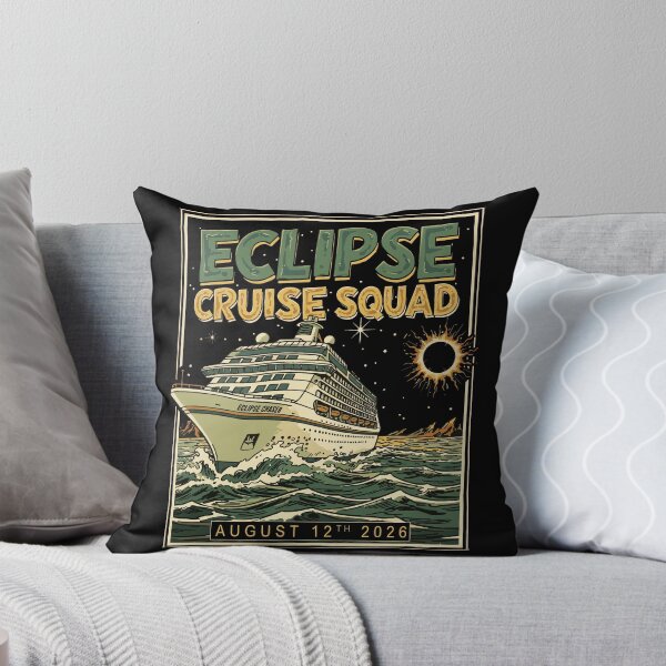 Item preview, Total Solar Eclipse 2026 Cruise Squad August 12th 2026 designed and sold by pansak.