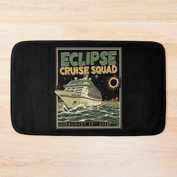 Item preview, Total Solar Eclipse 2026 Cruise Squad August 12th 2026 designed and sold by pansak.