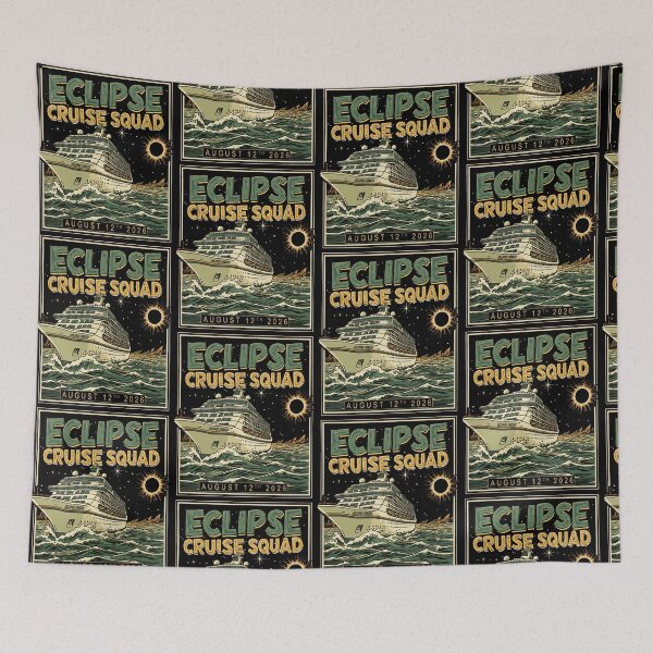 Item preview, Total Solar Eclipse 2026 Cruise Squad August 12th 2026 designed and sold by pansak.