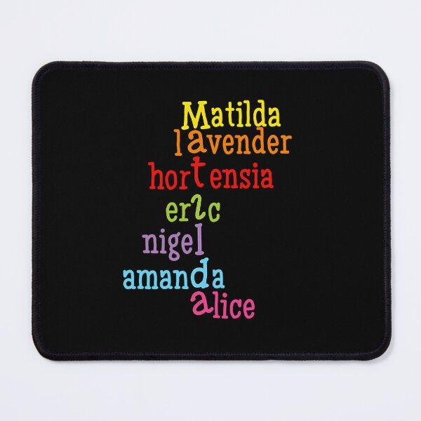 Item preview,  Matilda designed and sold by Ayman Murad.