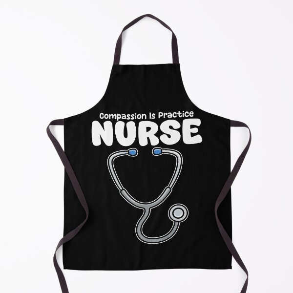 Item preview, NURSE - COMPASSION IS PRACTICE designed and sold by KEF Custom.