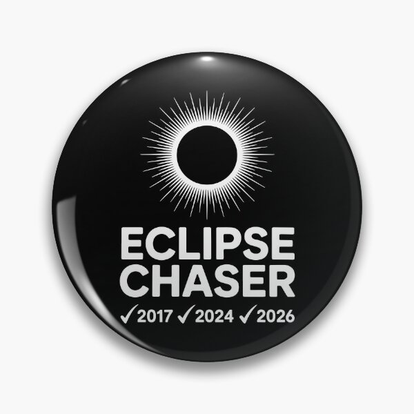 Item preview, Eclipse Totality Chaser 2017 2024 2026 Total Solar Eclipse designed and sold by pansak.